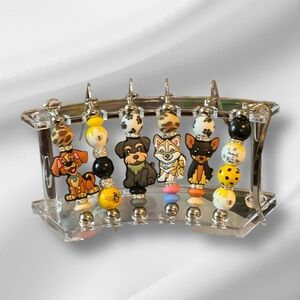 Beaded and Embellished Bookmarks